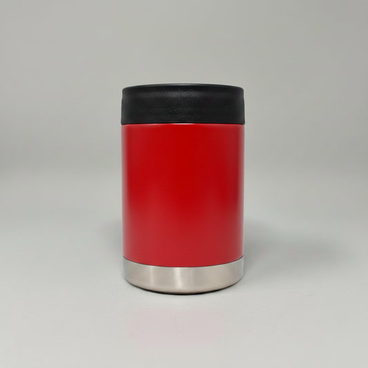 12oz Can Cooler - Red
