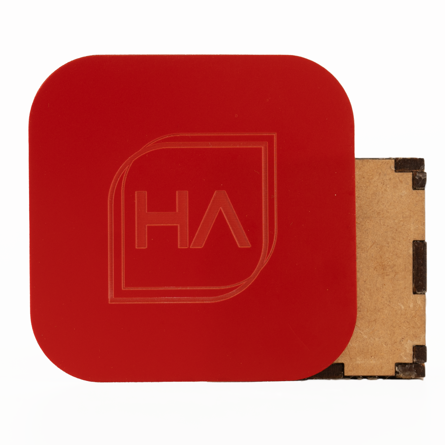 .025" Red Craft Plastic Sheet