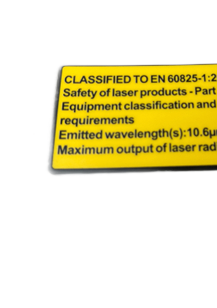 Safety Label