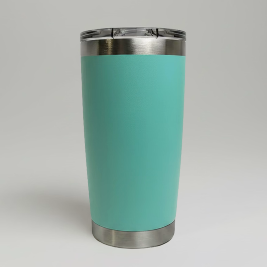 20oz Stainless Tumbler - Seafoam