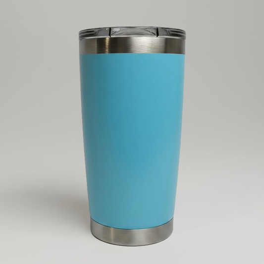 20oz Stainless Tumbler - Sky Blue