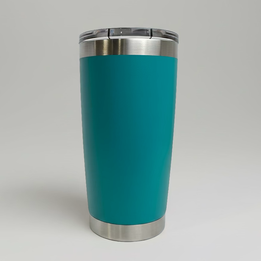 20oz Stainless Tumbler - Teal
