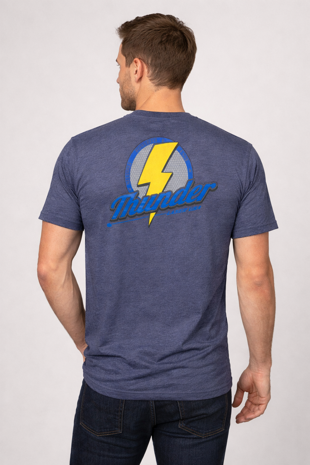 TLUSA Navy Blue Logo Shirt