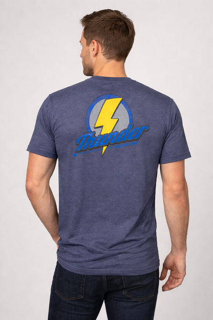 TLUSA Navy Blue Logo Shirt