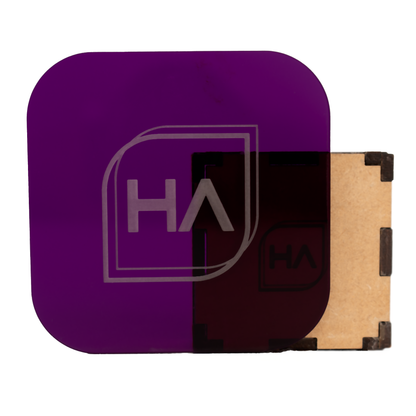 1/8" Translucent Purple Cast Acrylic Sheet