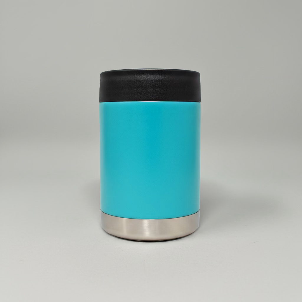 12oz Can Cooler - Turquoise
