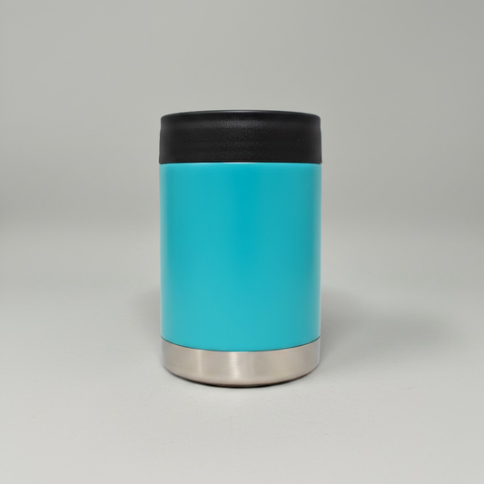 12oz Can Cooler - Turquoise