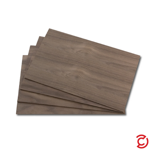 1/4" Walnut Plywood Pack (Free Shipping)