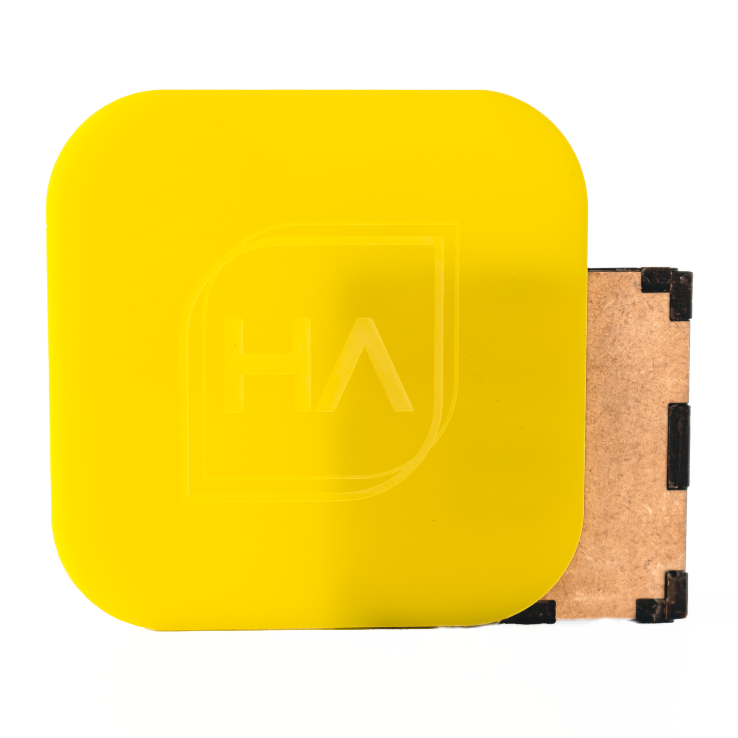 1/4" Yellow Cast Acrylic Sheet