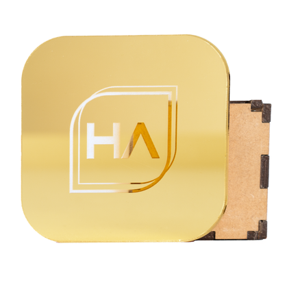 1/8" Yellow Gold Mirror Acrylic Sheet