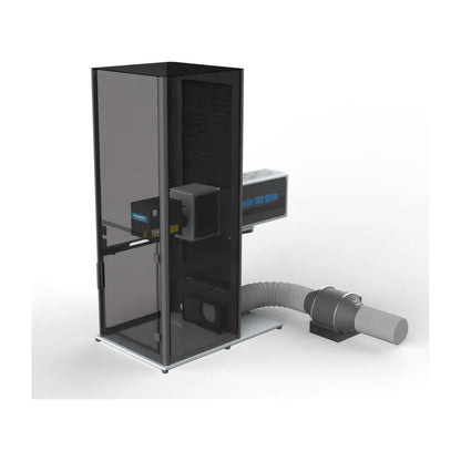 Laser protective enclosure cabinet for the Thunder CO2 Galvo