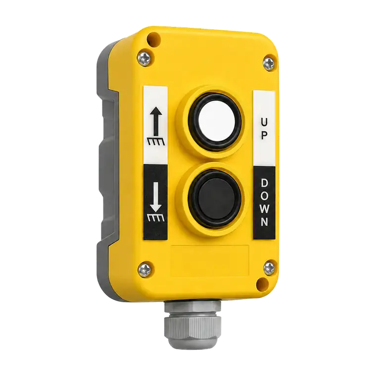 Z-Remote wired up and down control for the Thunder CO2 Galvo motorized Z column