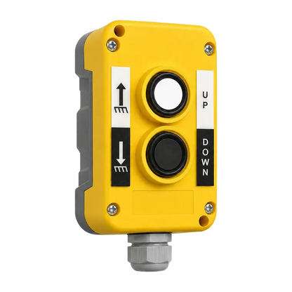 Z-Remote wired up and down control for the Thunder CO2 Galvo motorized Z column