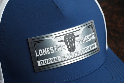 Acrylic: Stainless / Black / White TriLayer Durra-Bull™ Laserable Panels (12"x24")