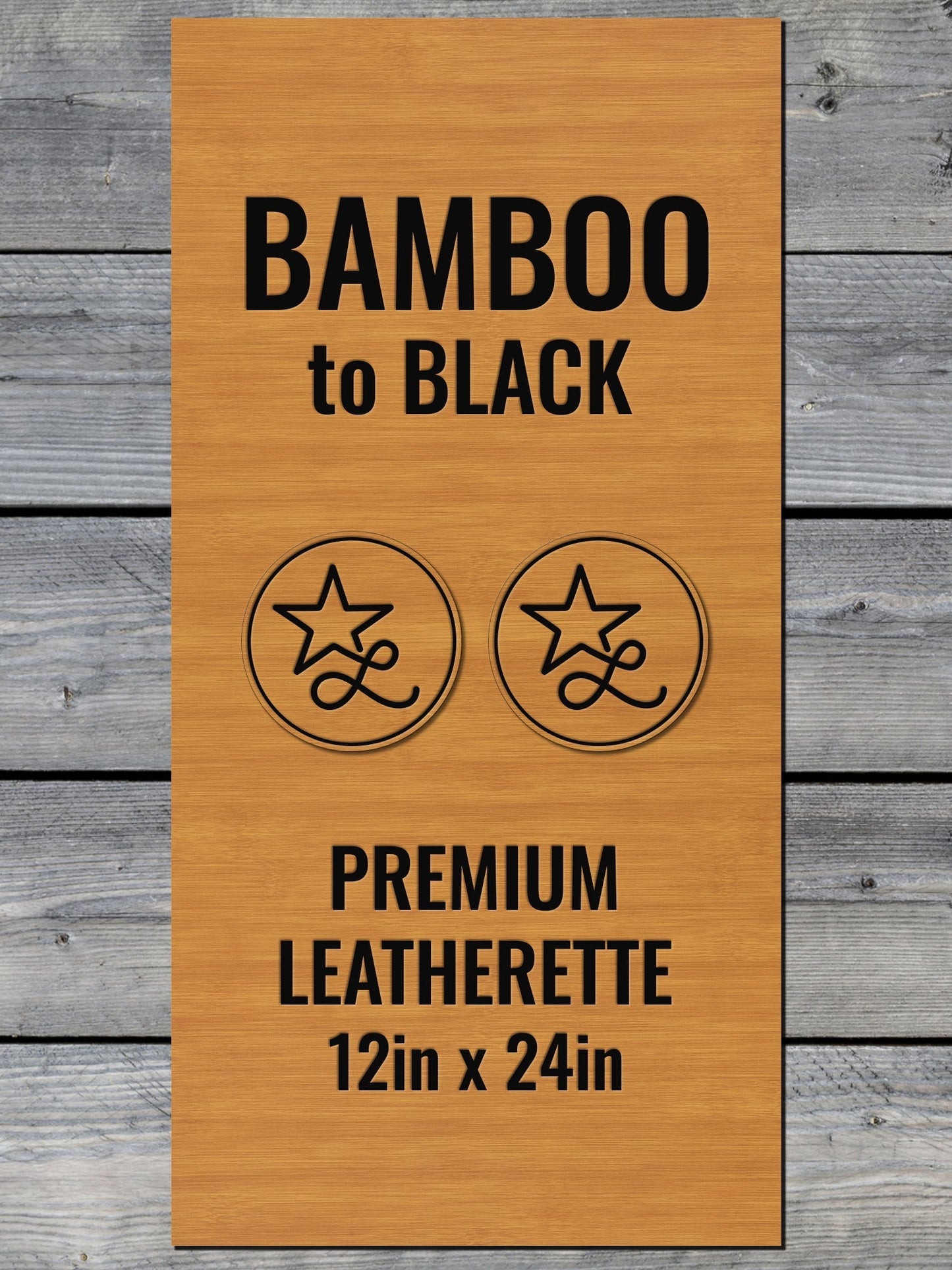 Pre-Cut 2"x3" Rectangle Premium Leatherette® Patches