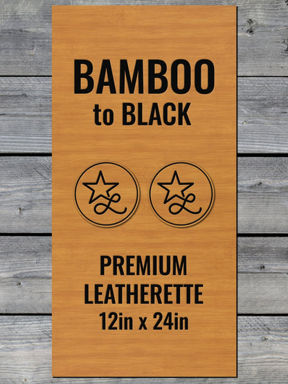 Pre-Cut 2"x3" Rectangle Premium Leatherette® Patches