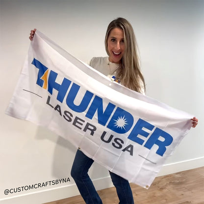 Thunder Laser Banner