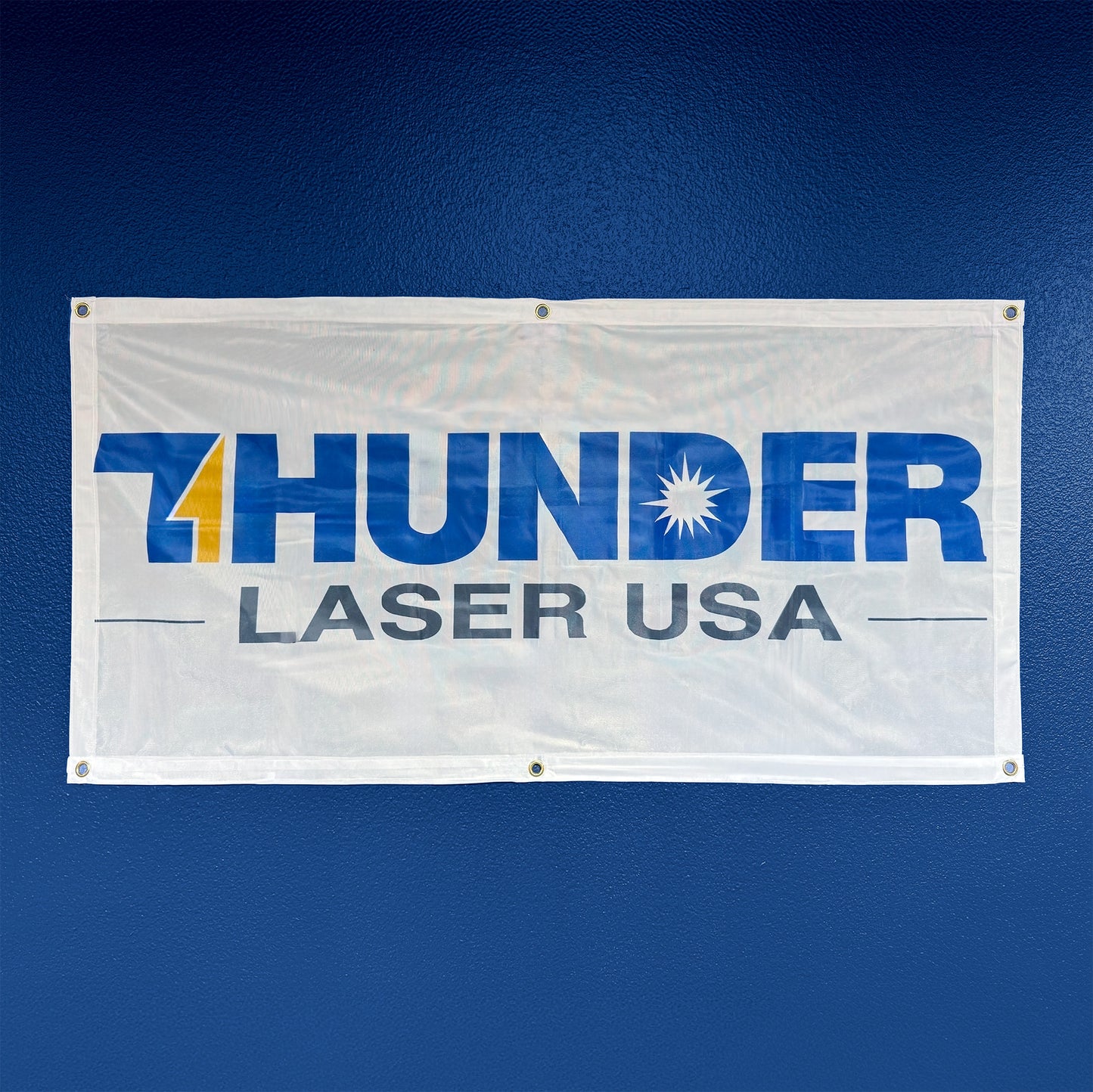 Thunder Laser Banner