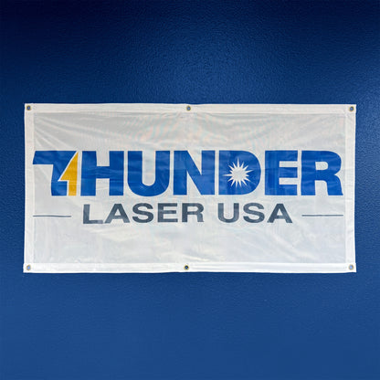 Thunder Laser Banner