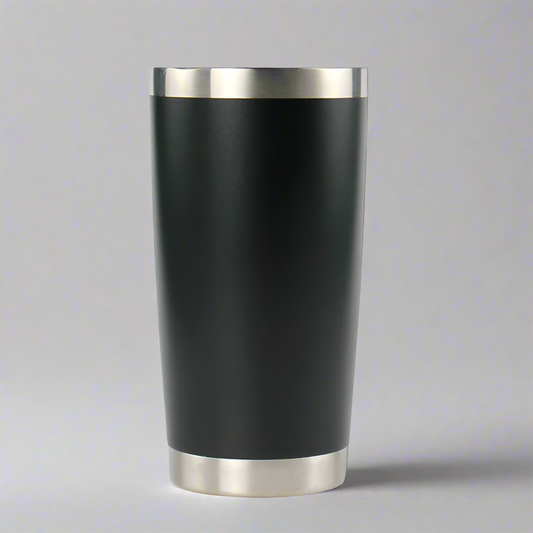20oz Stainless Tumbler w/ Magnet Sliding Lid - Black