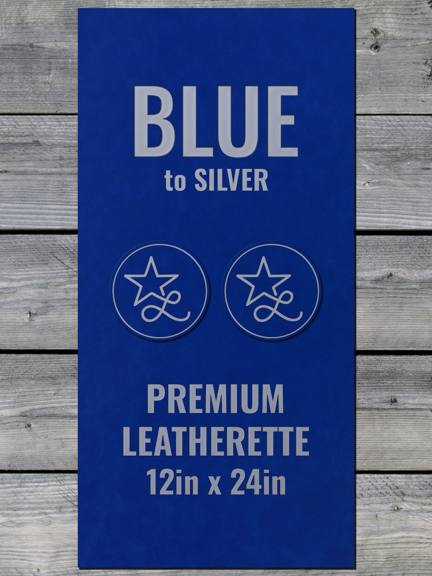 Pre-Cut 2"x3" Rectangle Premium Leatherette® Patches