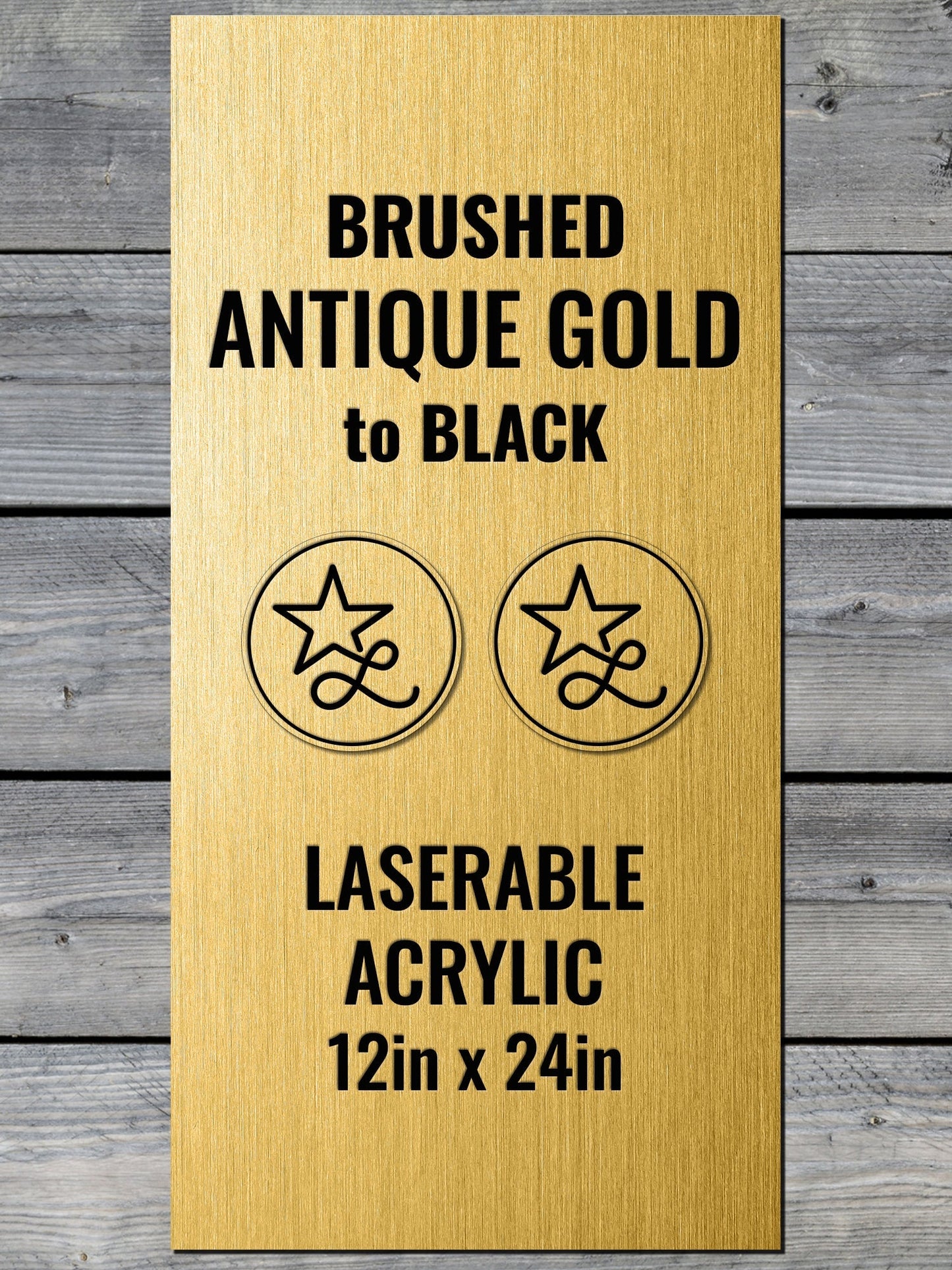 Pre-Cut 2"x3" Rectangle Acrylic Patches