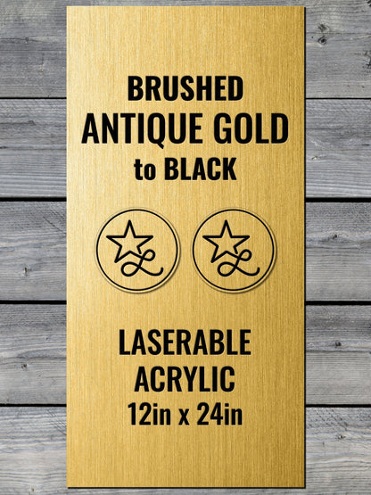 Pre-Cut 2"x3" Rectangle Acrylic Patches