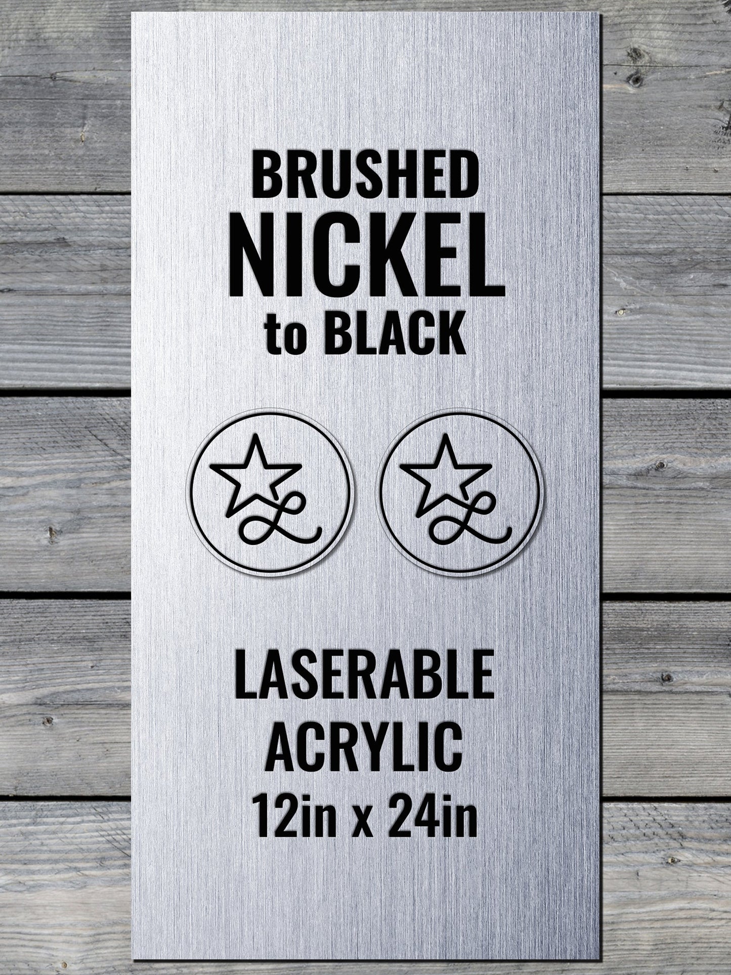 Pre-Cut 2"x3" Rectangle Acrylic Patches