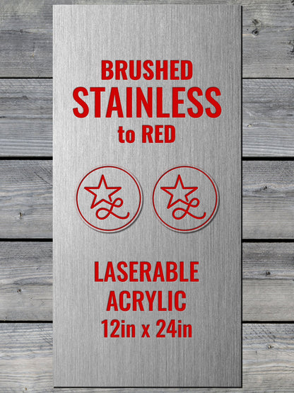 Pre-Cut 2"x3" Rectangle Acrylic Patches
