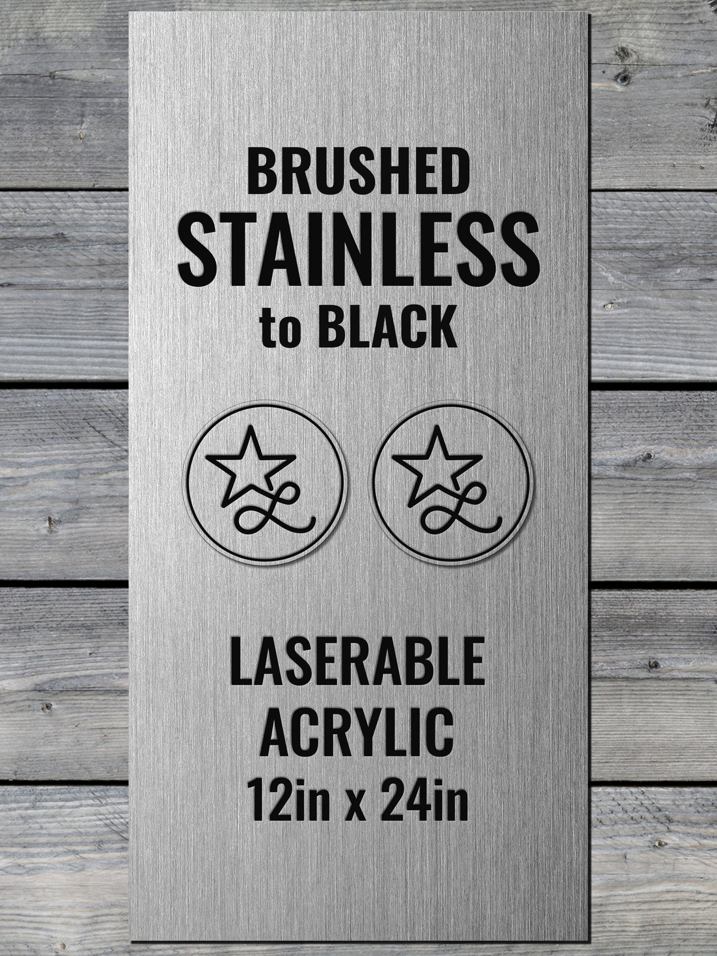 Pre-Cut 2"x3" Rectangle Acrylic Patches