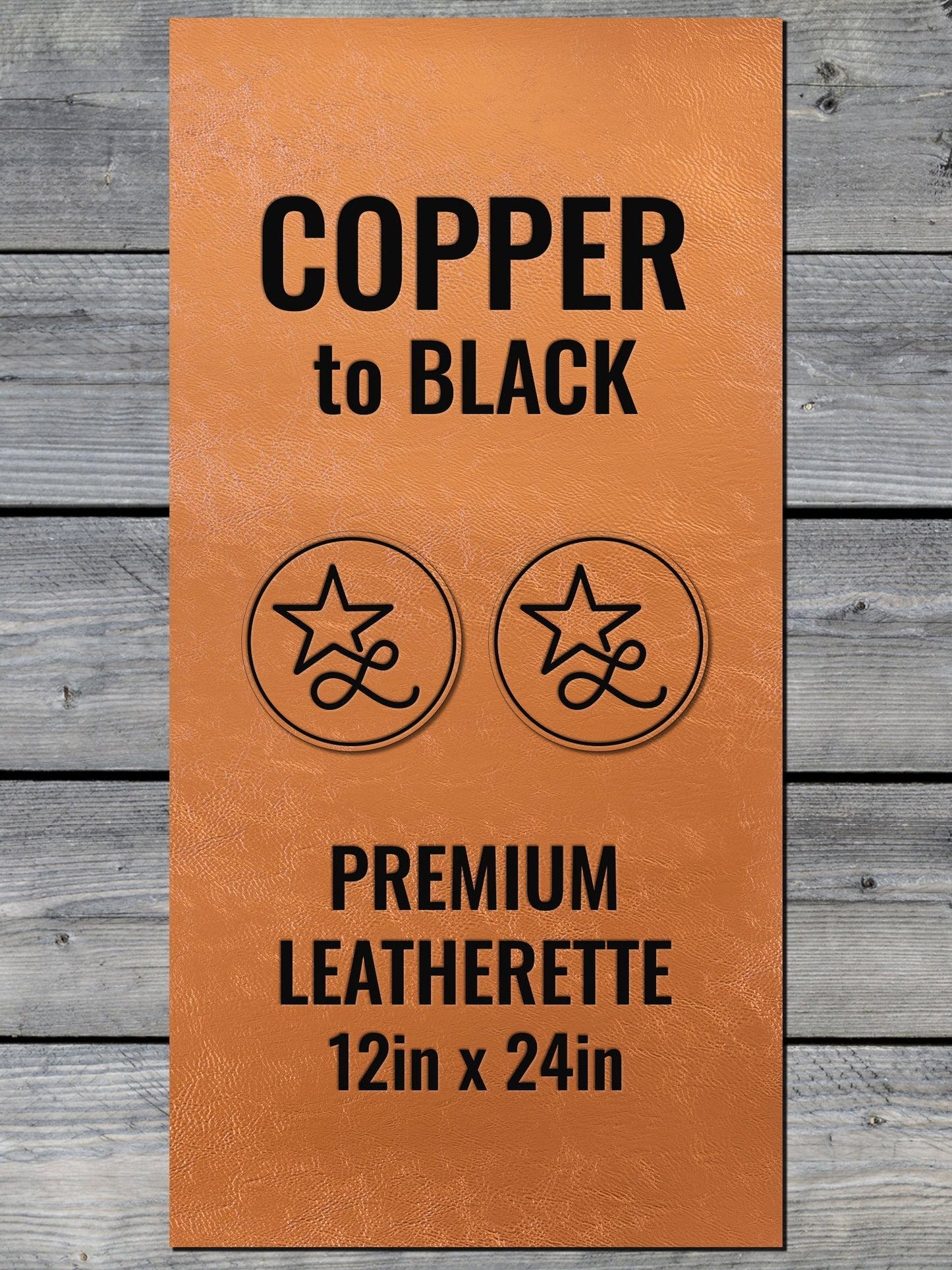 Pre-Cut 2"x3" Rectangle Premium Leatherette® Patches
