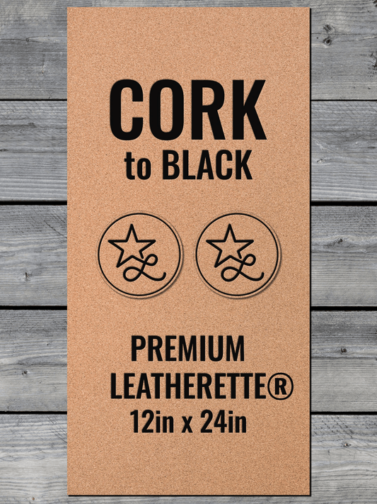Cork Durra-Bull Premium Leatherette® Sheets (12x24)