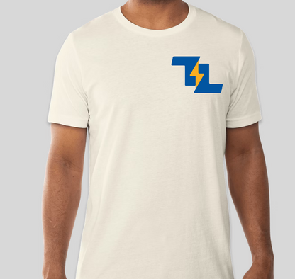 TLUSA Cream Logo Shirt