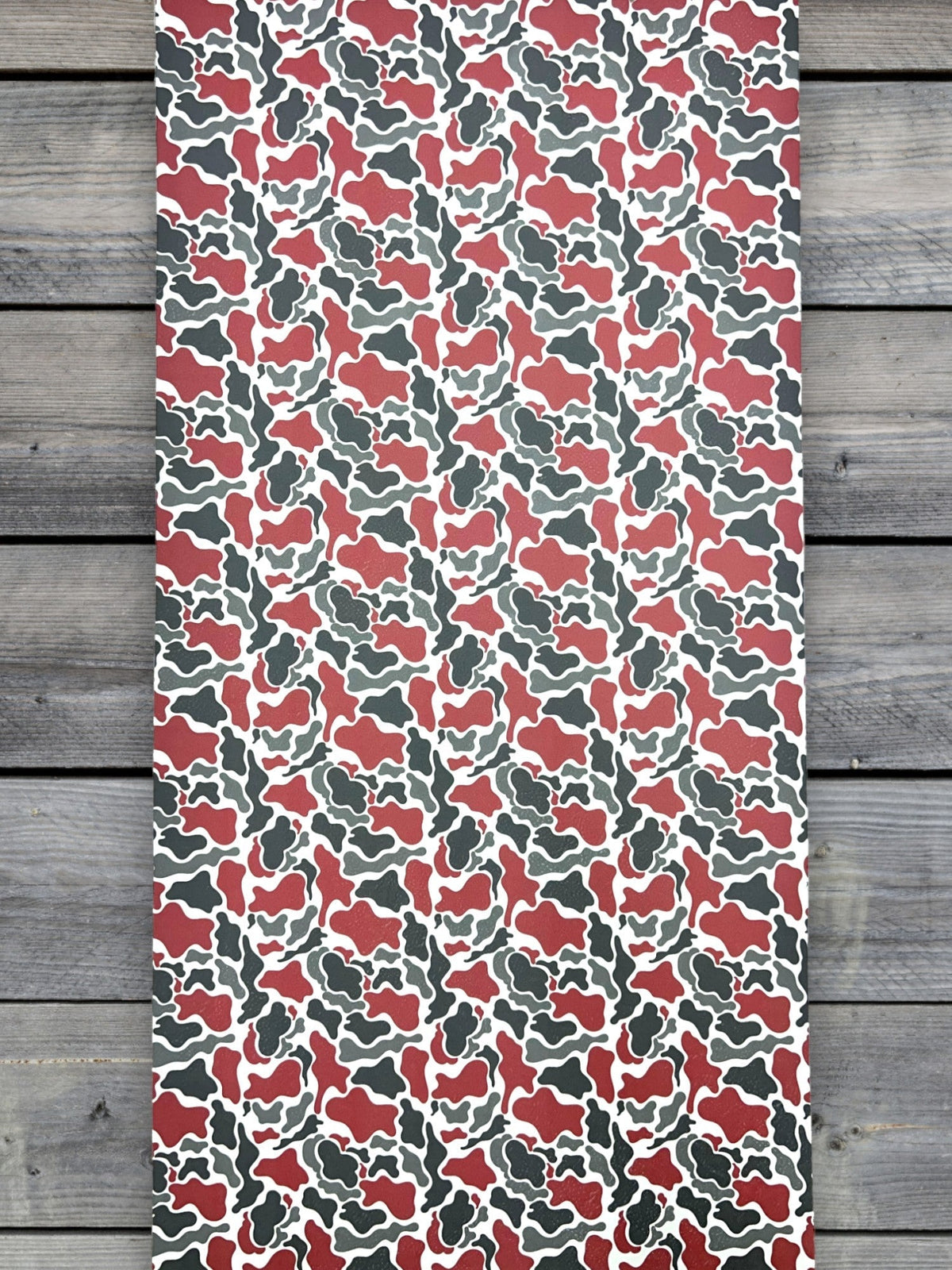 Crimson Camo Durra-Bull Premium Leatherette® Sheets