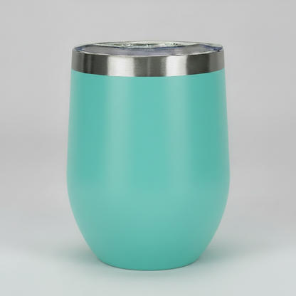 12oz Wine Tumbler - Seafoam