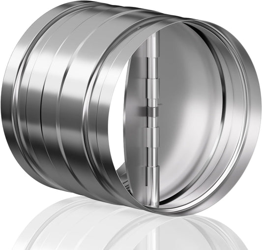 4" Backdraft Damper