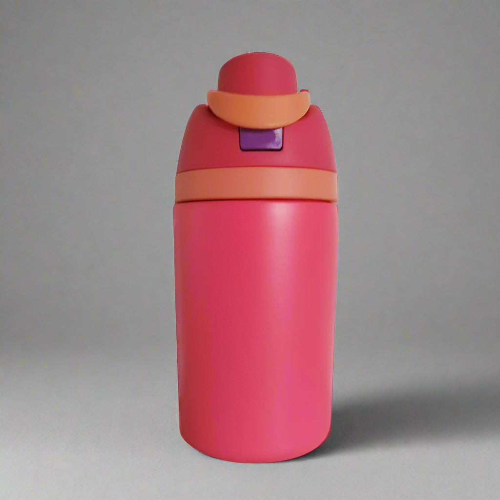 12oz Sip Water Bottle - Pink