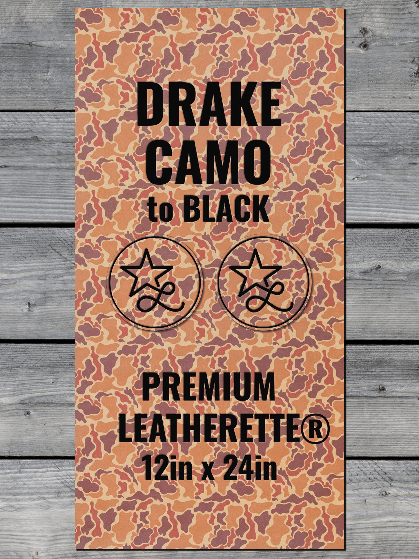 Drake Camo Durra-Bull Premium Leatherette® Sheets