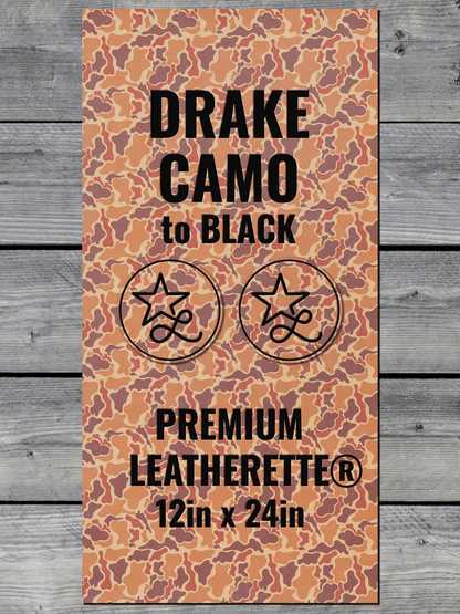Drake Camo Durra-Bull Premium Leatherette® Sheets