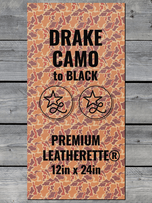 Drake Camo Durra-Bull Premium Leatherette® Sheets