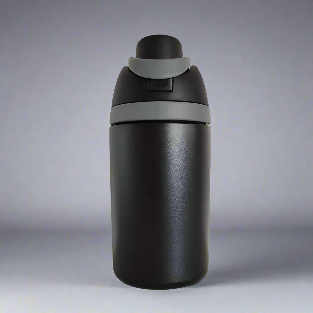 12oz Sip Water Bottle - Black