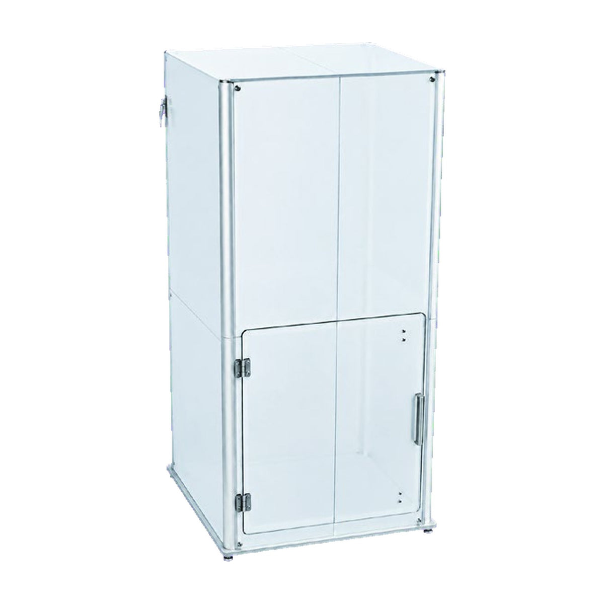 Protective enclosure cabinet for the Thunder CO2 Galvo open-frame laser