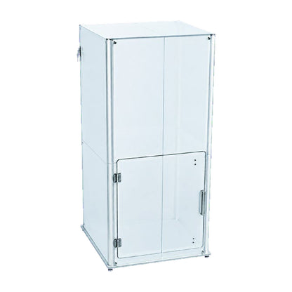 Protective enclosure cabinet for the Thunder CO2 Galvo open-frame laser