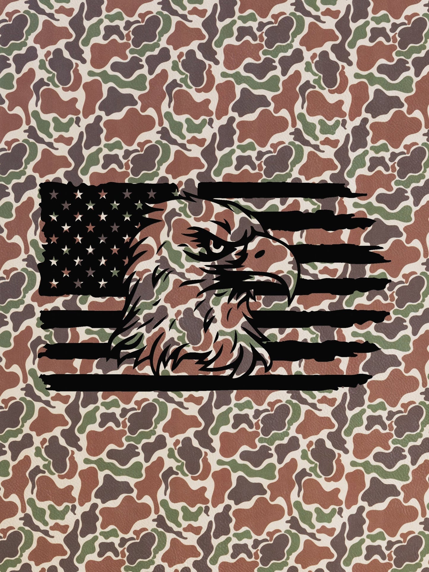 Fowl Play Camo Durra-Bull Premium Leatherette™ Sheets