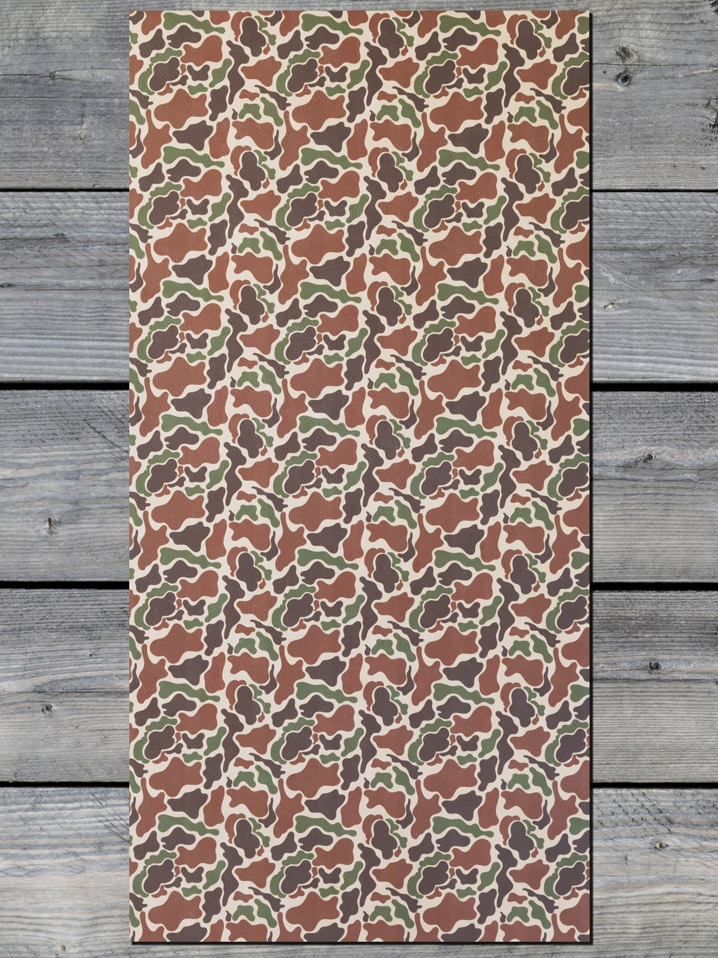 Fowl Play Camo Durra-Bull Premium Leatherette™ Sheets
