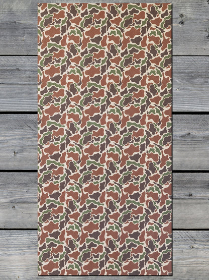Fowl Play Camo Durra-Bull Premium Leatherette™ Sheets