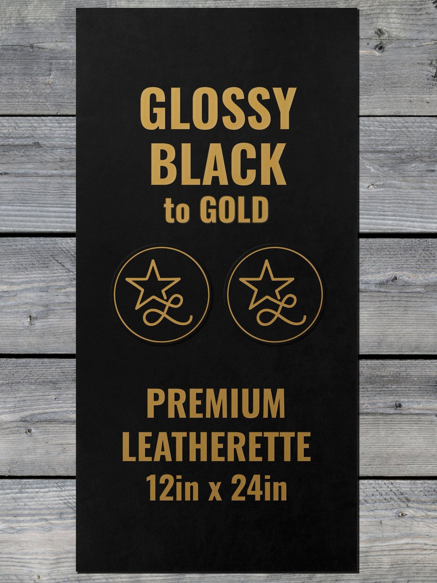 Pre-Cut 2"x3" Rectangle Premium Leatherette® Patches