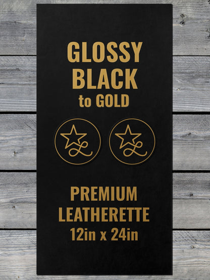 Pre-Cut 2"x3" Rectangle Premium Leatherette® Patches