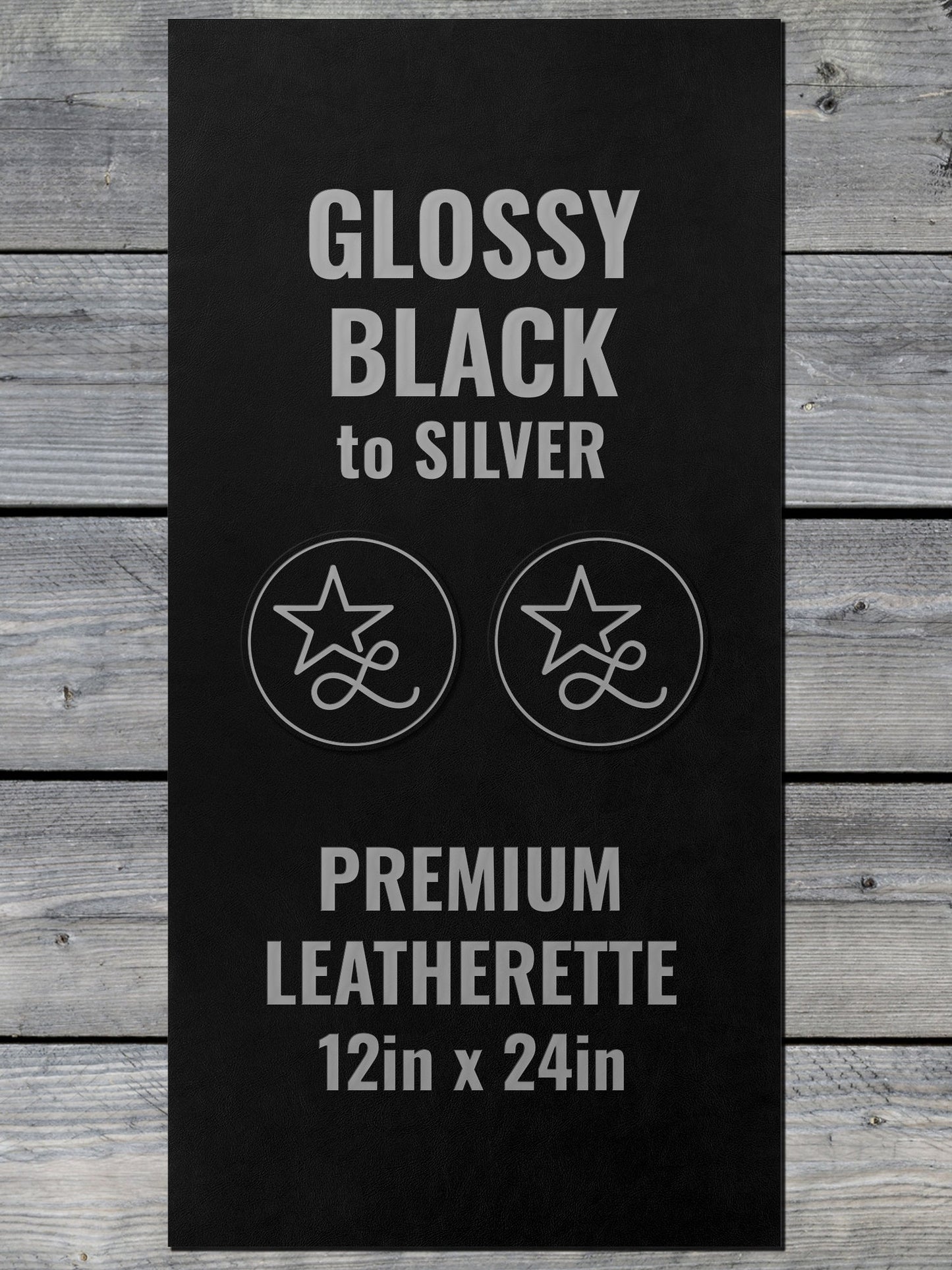 Pre-Cut 2"x3" Rectangle Premium Leatherette® Patches