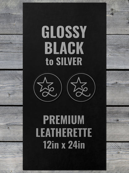 Pre-Cut 2"x3" Rectangle Premium Leatherette® Patches